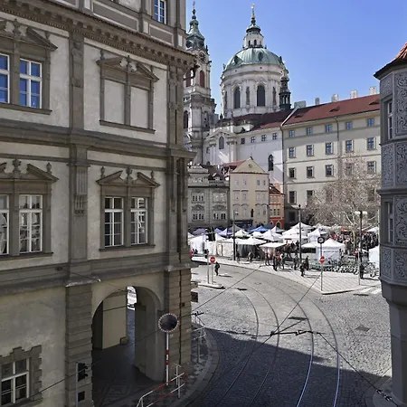 Hotel U Schnellu Praga