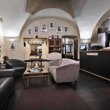 Hotel U Schnellu Praga