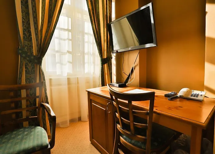 U Schnellu Otel Prag