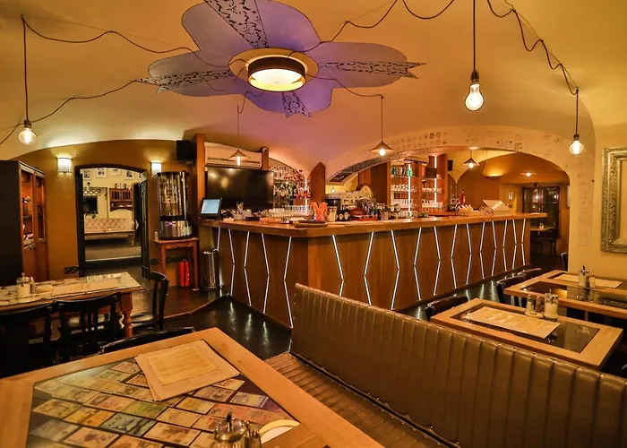 U Schnellu Otel Prag
